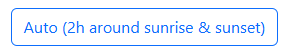 Auto sunrise/sunset fill