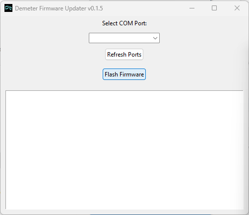 Click flash to start